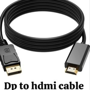 DisplayPort (DP) to HDMI Cable – High Quality Video Cable