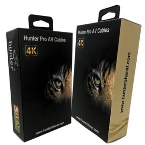 Hunter Pro AV Cables – 4K Ultra HD High Performance Cable