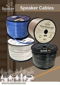 Hunter Premium Speaker Cables – High Performance Audio Wiring