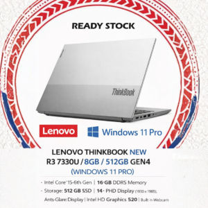 LENOVO THINKBOOK NEW R3 7330U/8GB/512GB GEN4 NVME(WINDOWS 11 PRO)