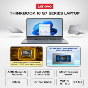 LENOVO THINKBOOK 16 G7 SERIES LAPTOP
