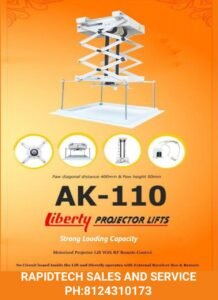 AK-110 Motorized Projector Lift – Liberty Series